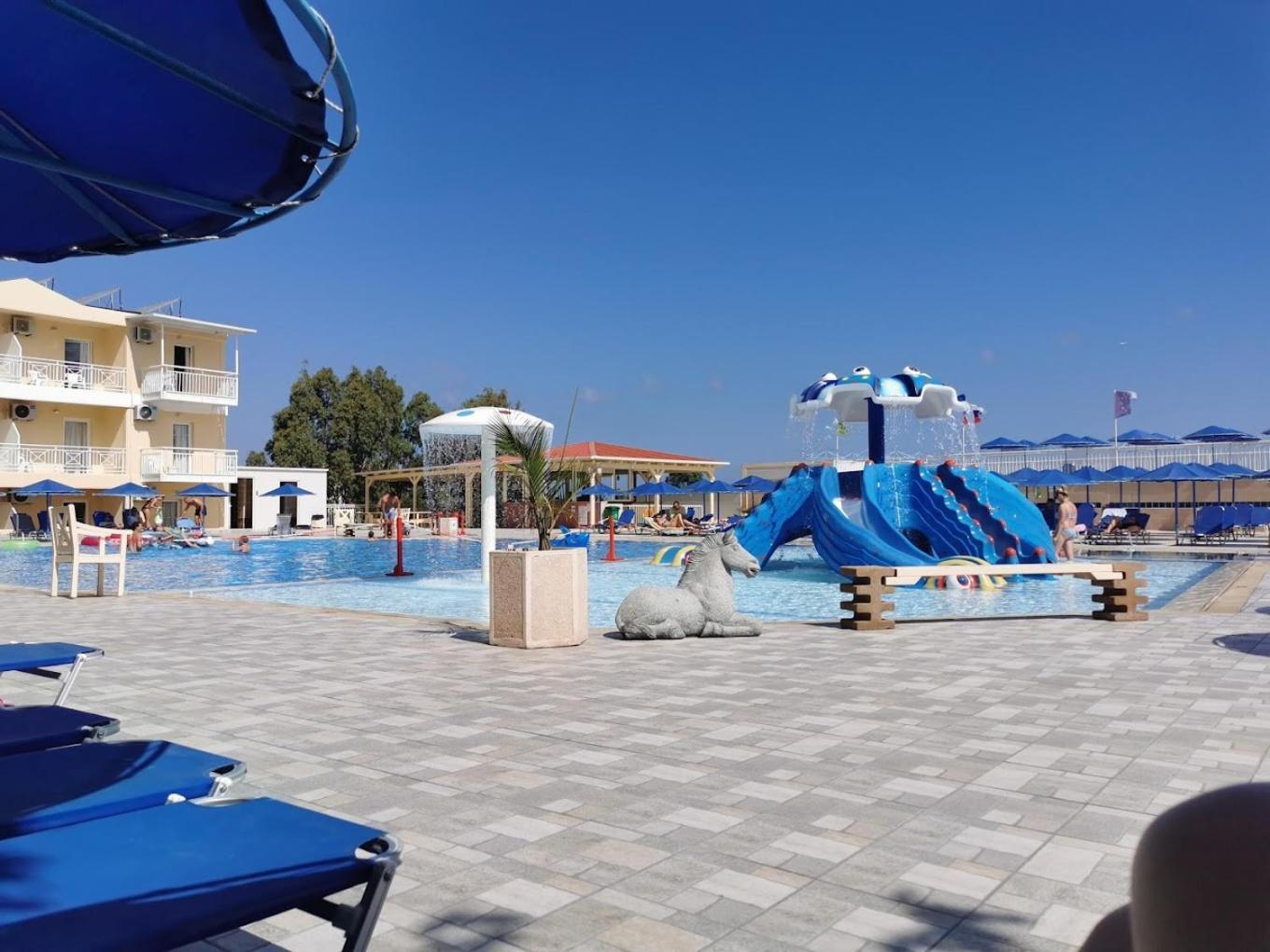 Aqua Sun Village Hersonissos  Esterno foto