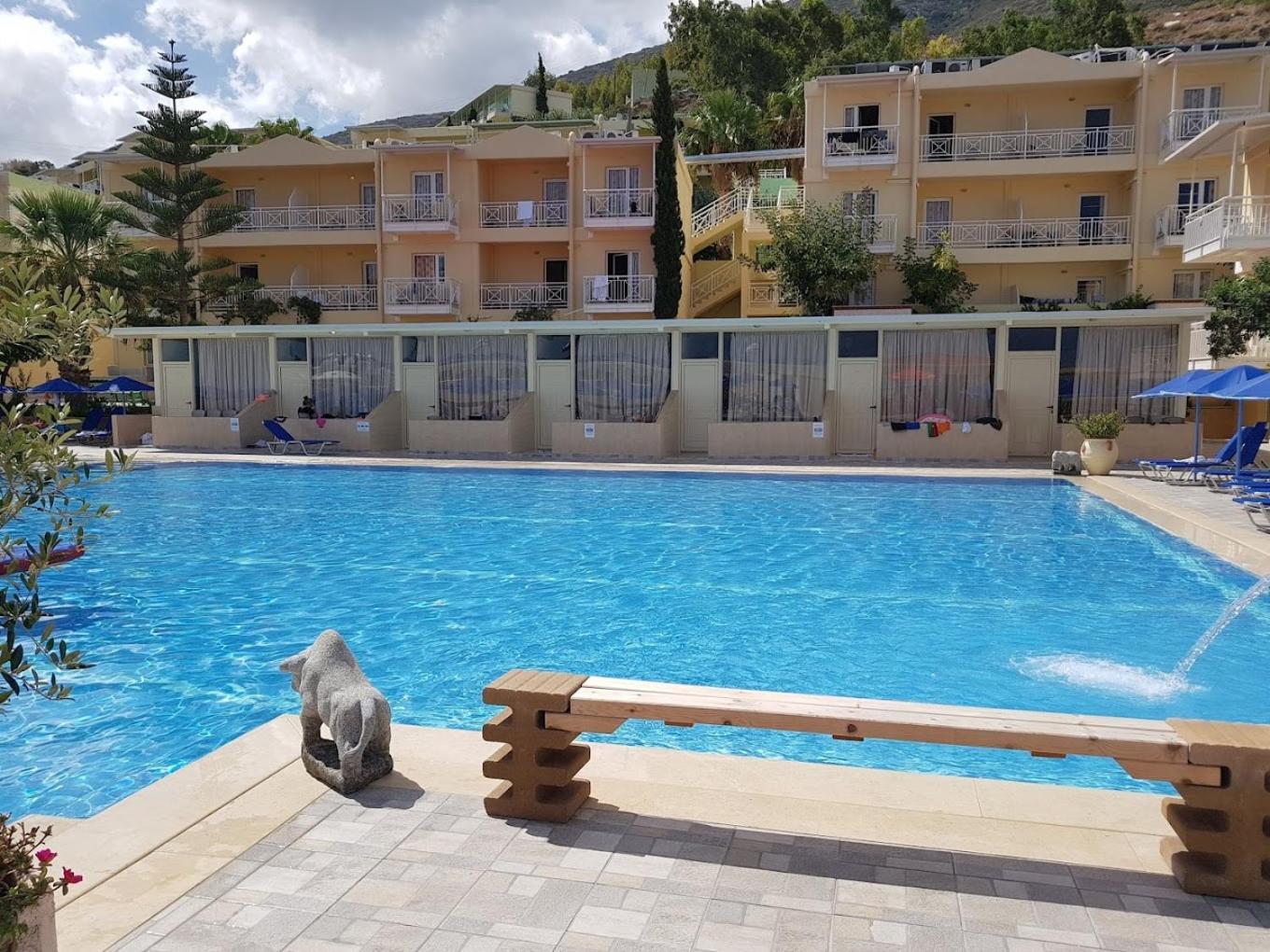Aqua Sun Village Hersonissos  Esterno foto