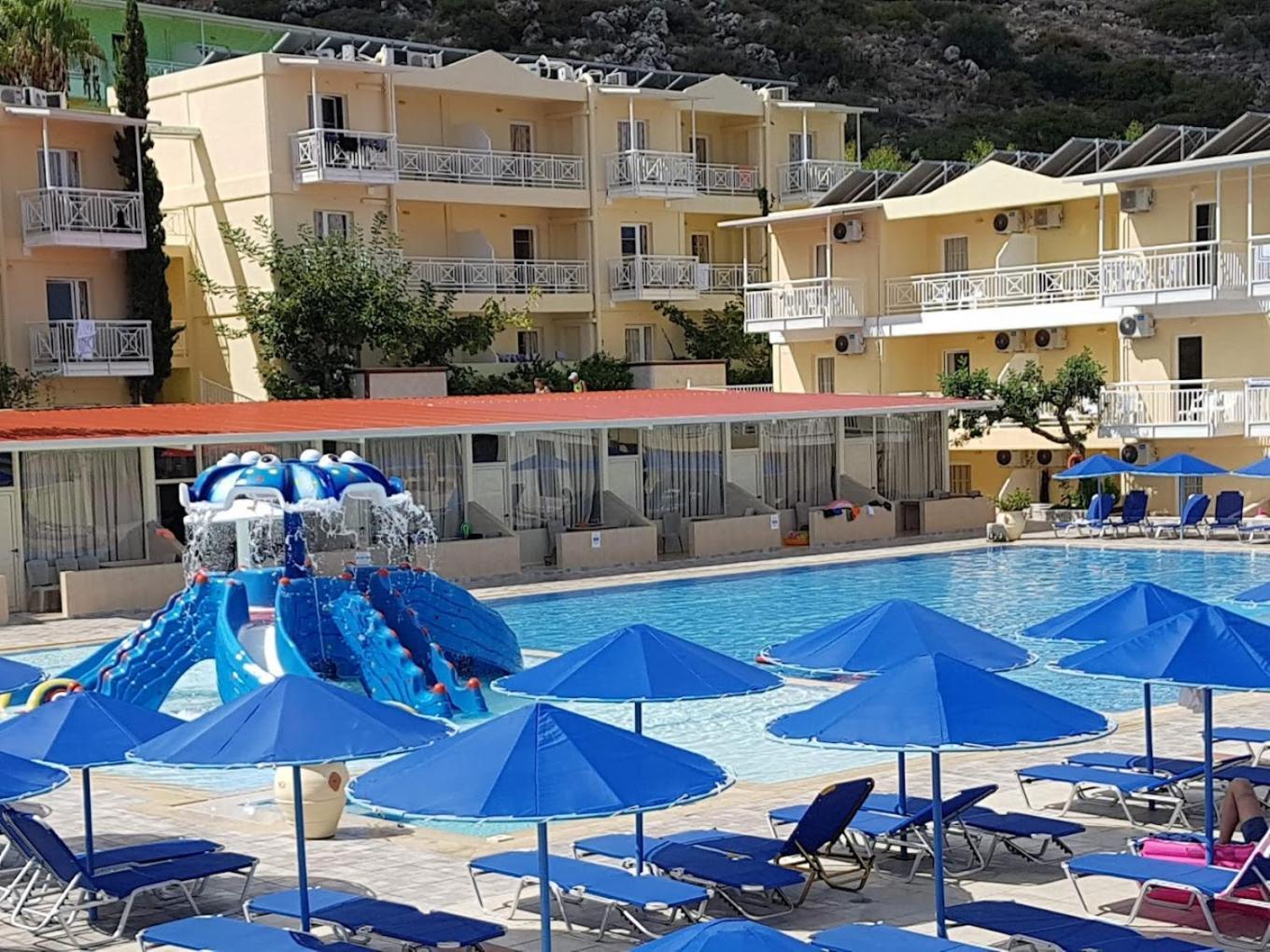 Aqua Sun Village Hersonissos  Esterno foto