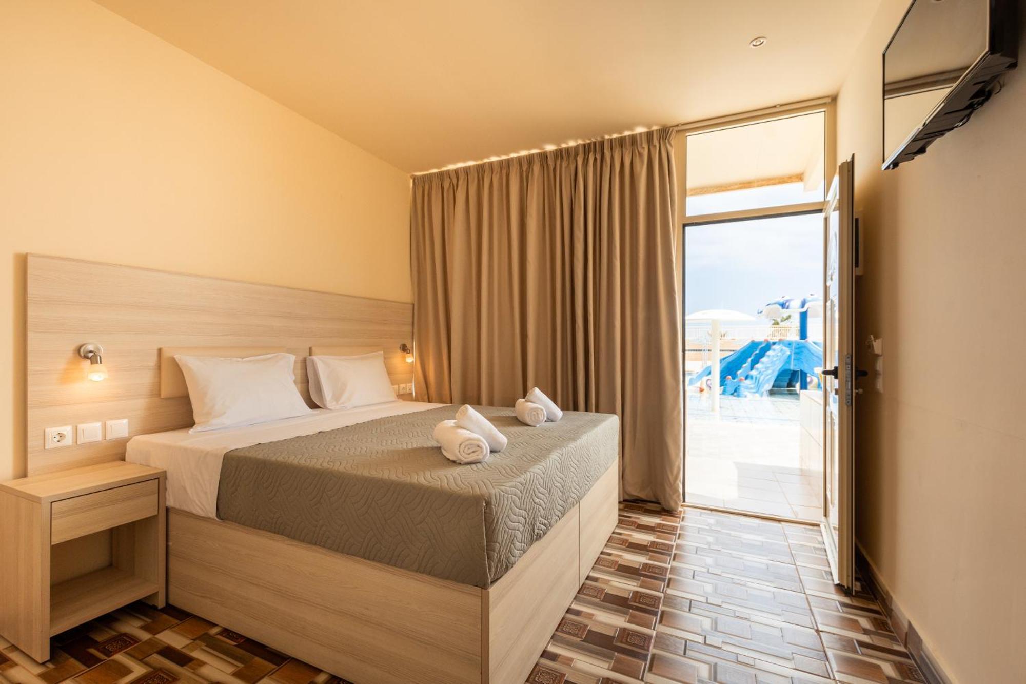 Aqua Sun Village Hersonissos  Esterno foto