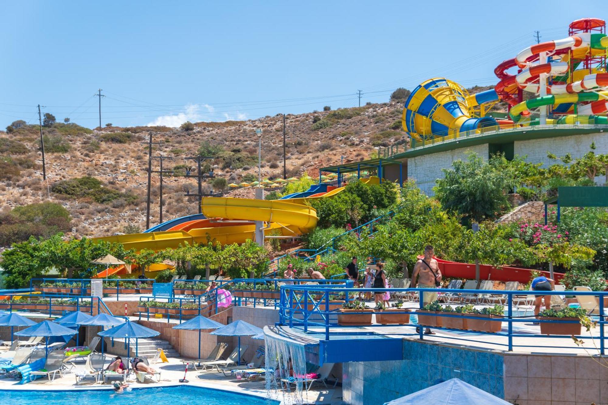 Aqua Sun Village Hersonissos  Esterno foto
