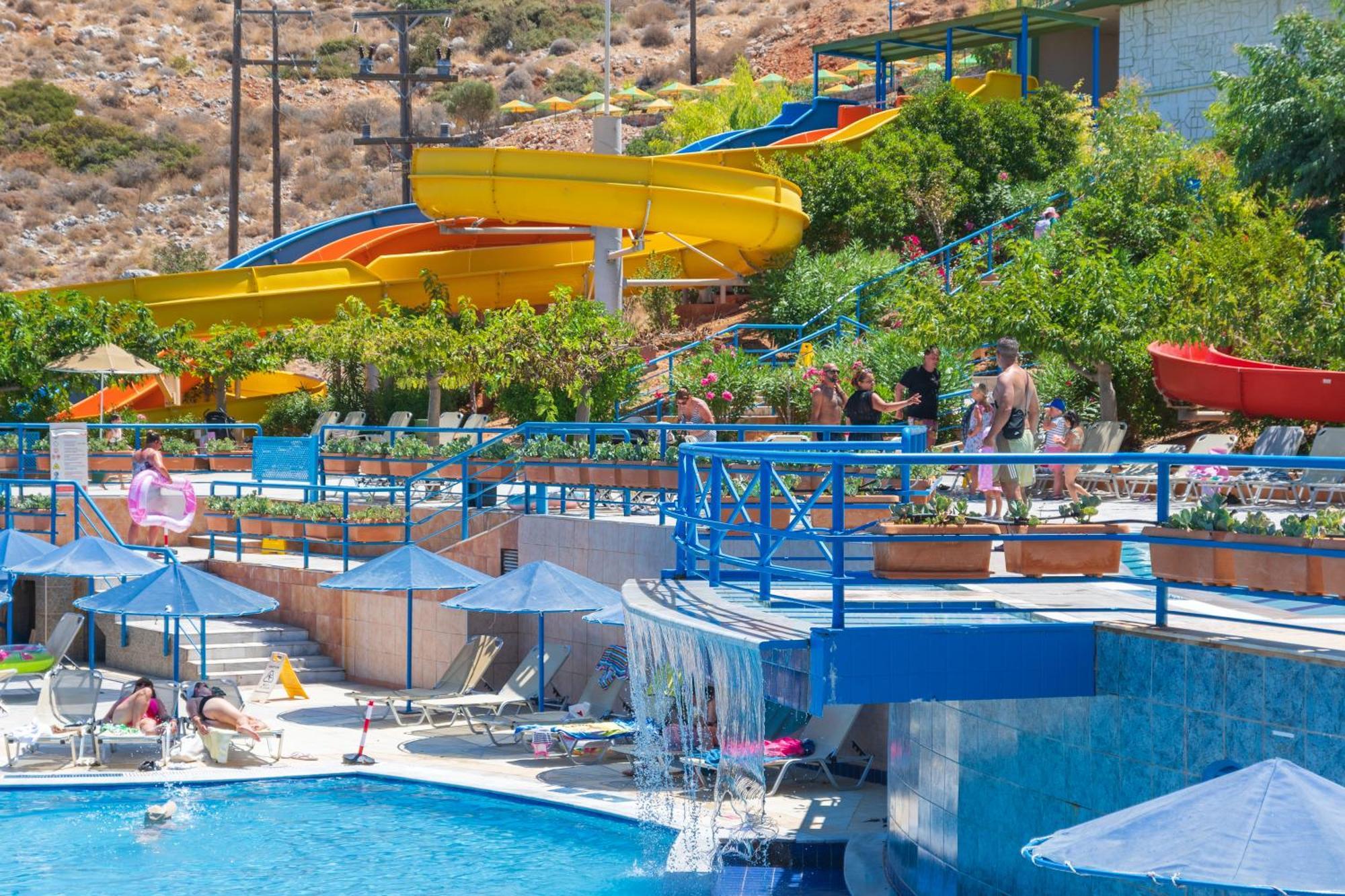 Aqua Sun Village Hersonissos  Esterno foto