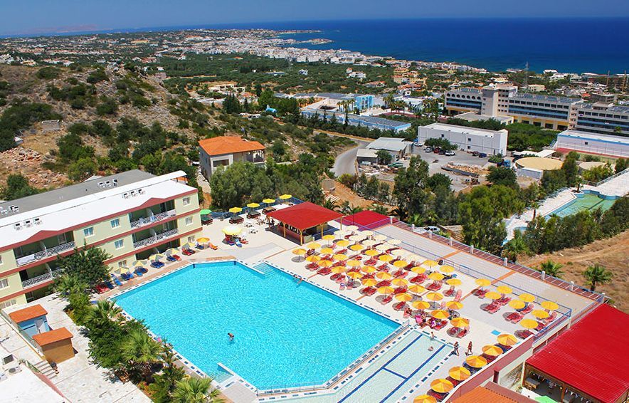 Aqua Sun Village Hersonissos  Esterno foto