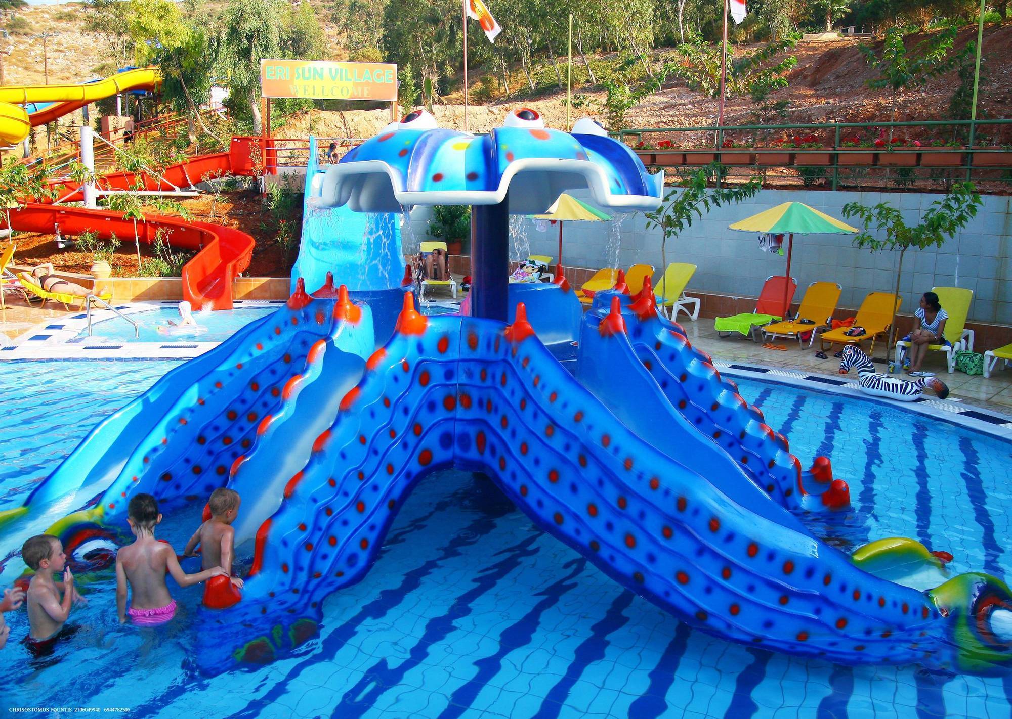 Aqua Sun Village Hersonissos  Esterno foto