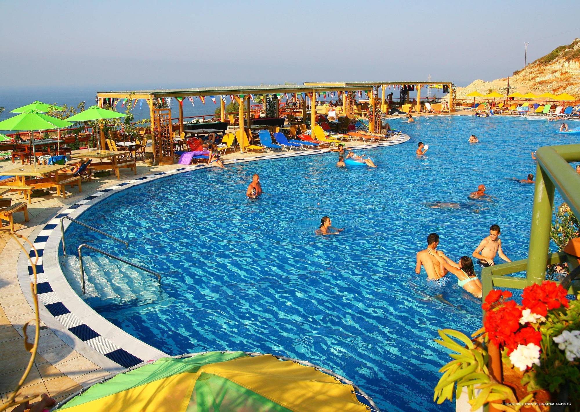 Aqua Sun Village Hersonissos  Esterno foto