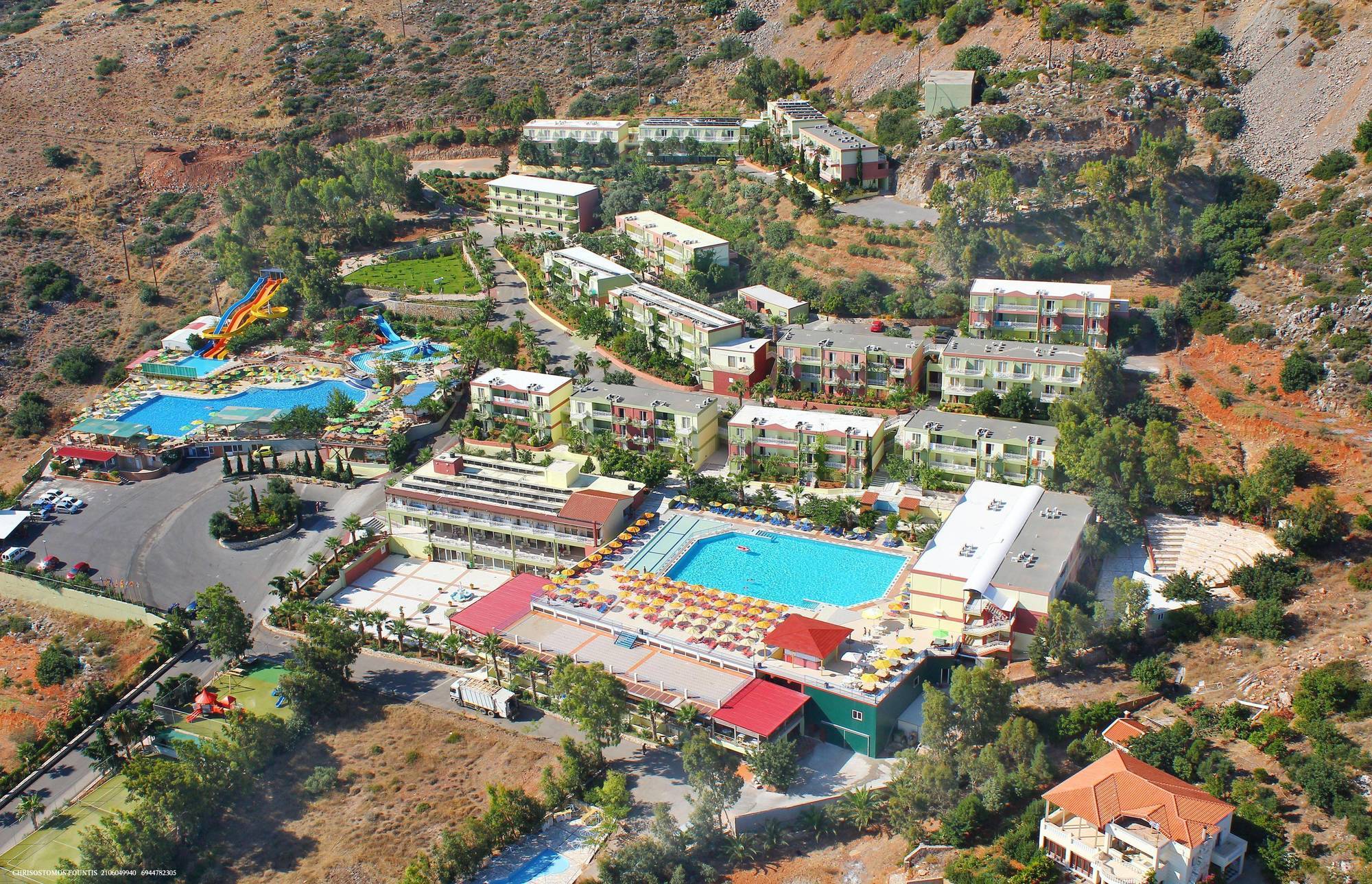 Aqua Sun Village Hersonissos  Esterno foto